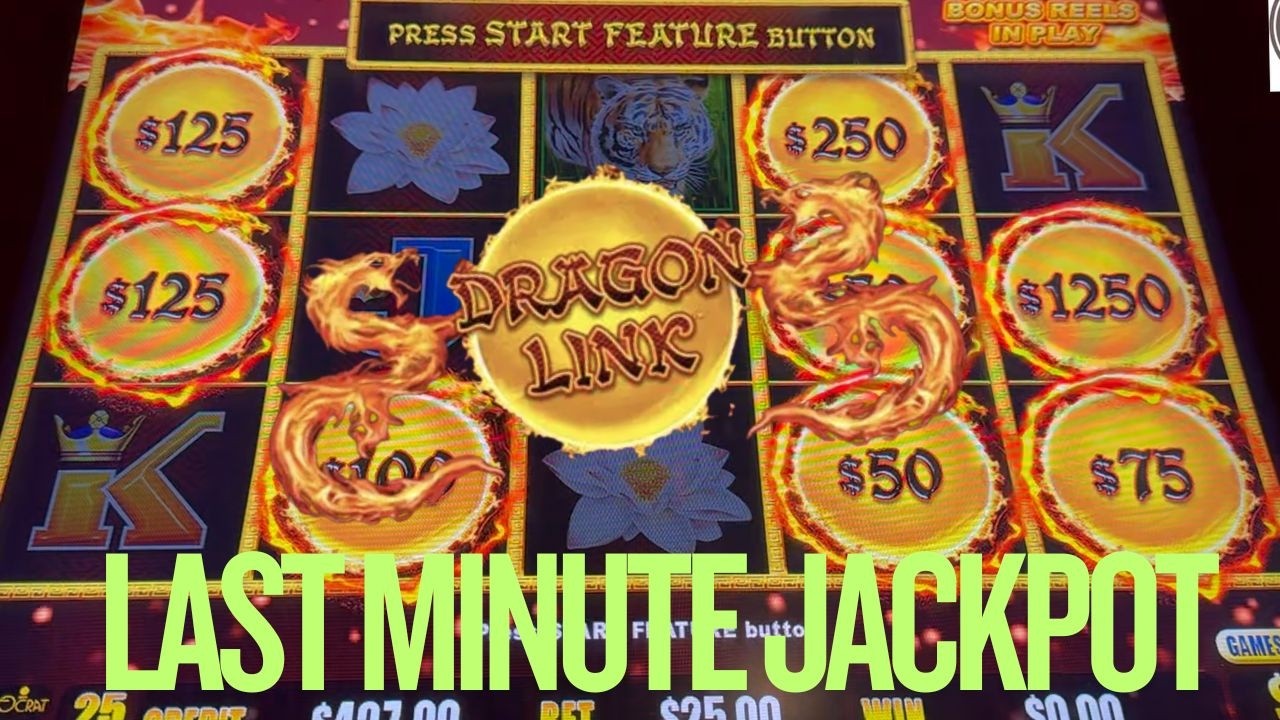 ЛУЧШИЙ ДЖЕКПОТ В ПОСЛЕДНЮЮ МИНУТУ НА МИЛЛИОННОМ DRAGON LINK!