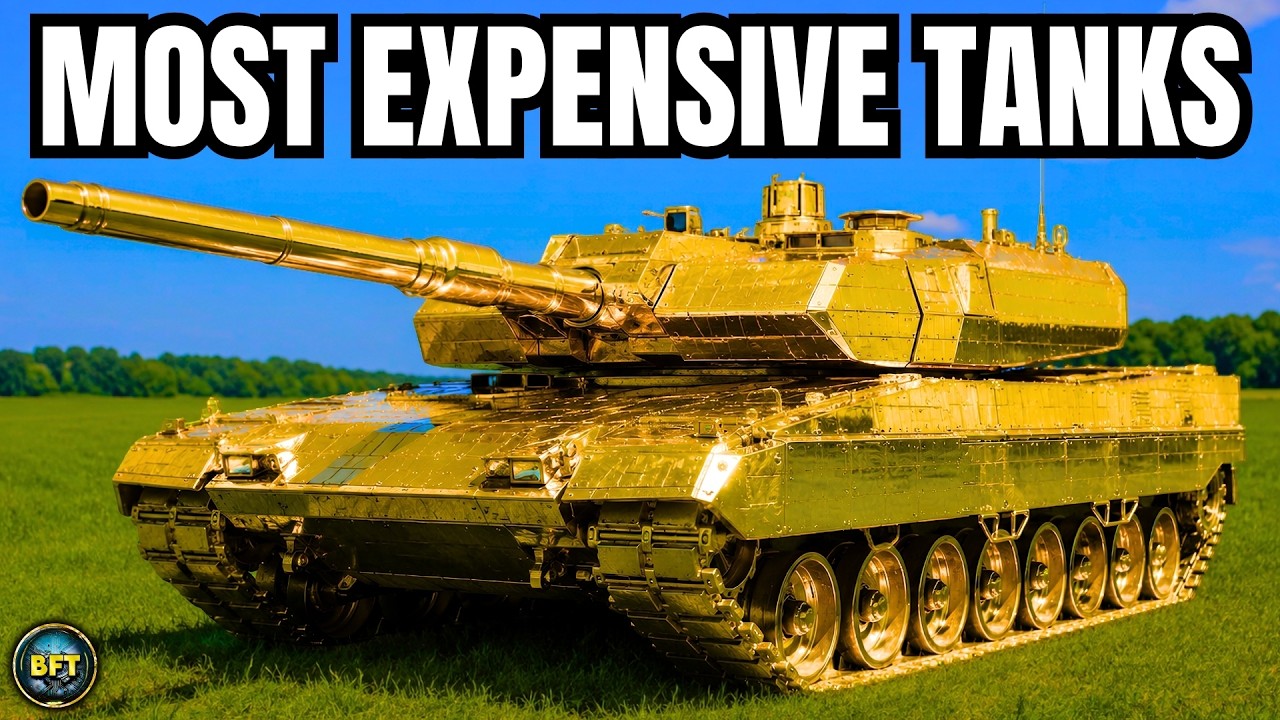 Top 10 Most Expensive Tanks in the World!