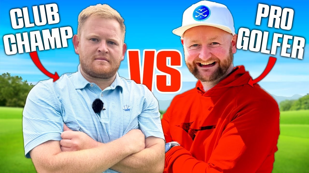 I Took On A 2 x CLUB CHAMPION At His Home Course!