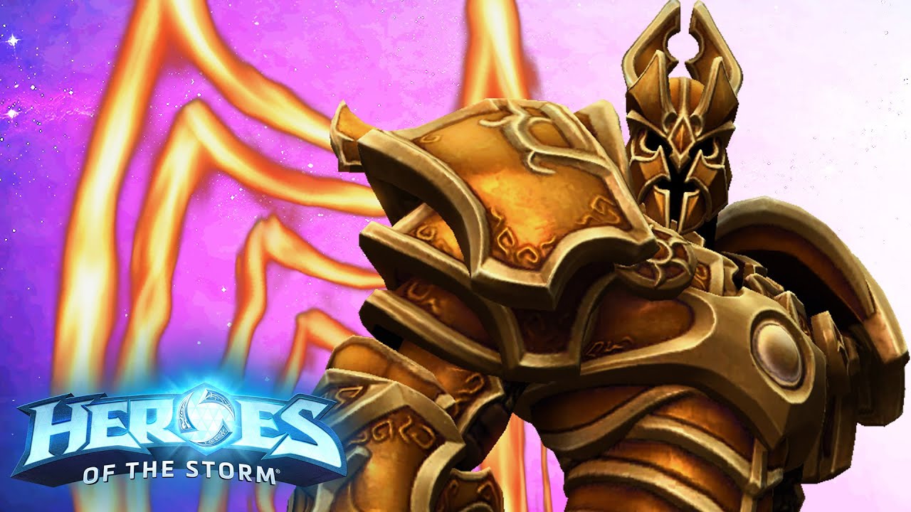 Back & Forth Brawl In The Garden | Heroes of the Storm (Hots) Imperious Gameplay