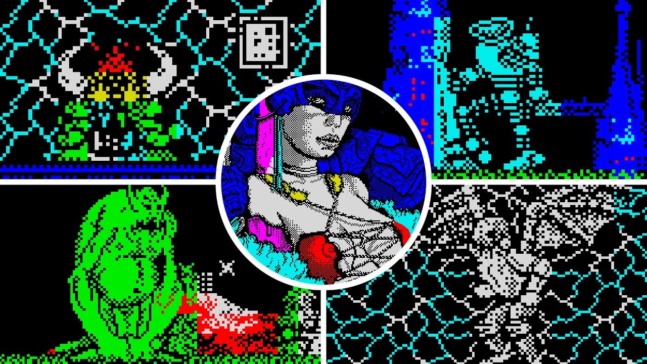 ZX Spectrum Longplay | Game Over [4K UHD 50 FPS]