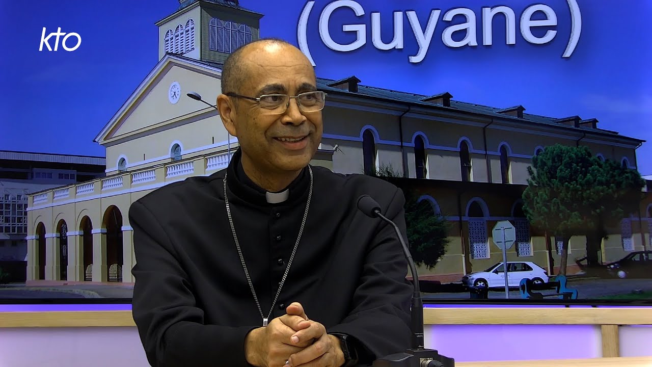 Mgr Alain Ransay - Diocèse de Cayenne (Guyane)