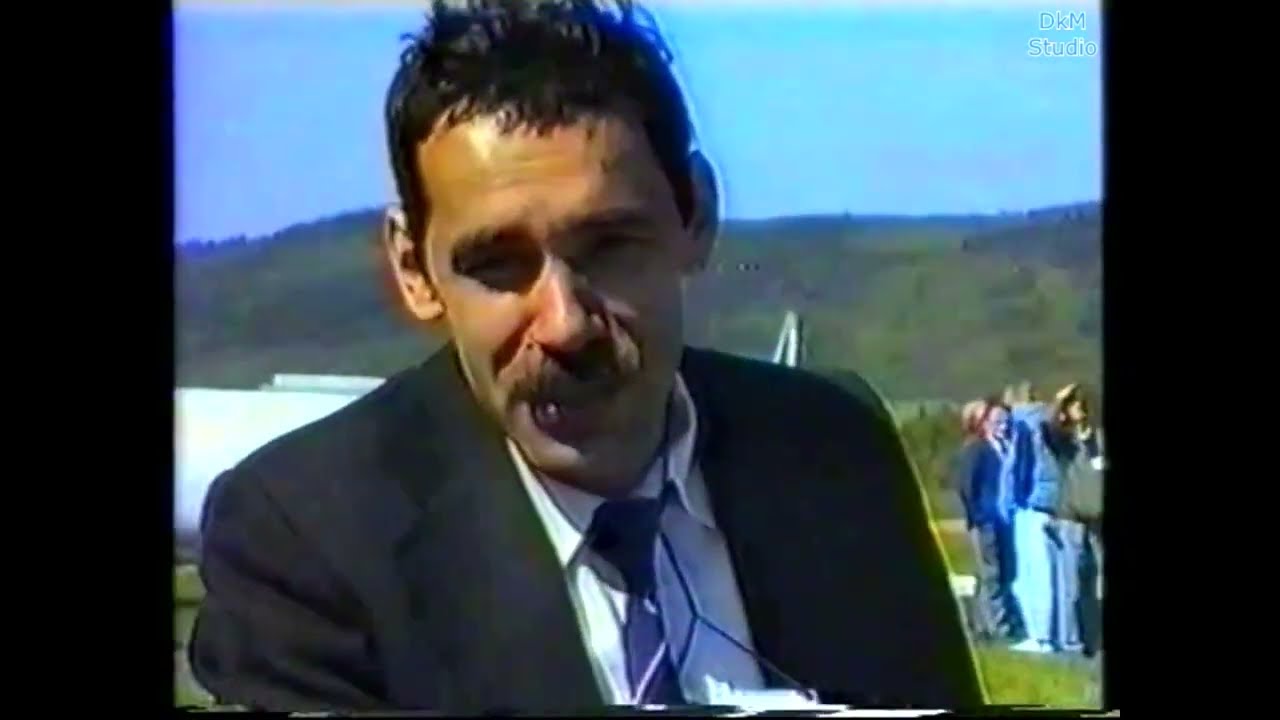 Archiwalna Jelenia Góra cz.2 - Zlot miłośników Góry Szybowcowej Jeżów 1991.