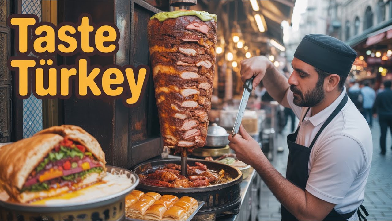 Top 10 TURKISH Foods You Need to Try in 2026