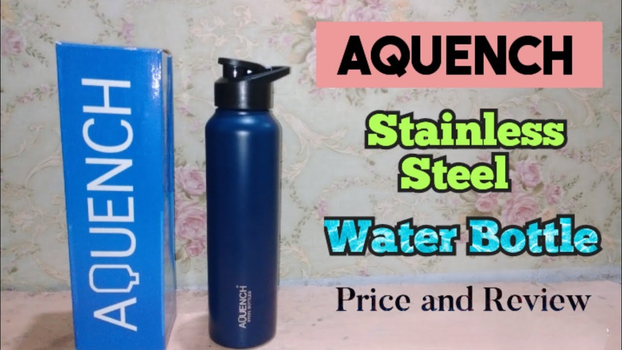 Top Stylish Stainless Steel Water Bottle | Aquench Steel Bottles 
