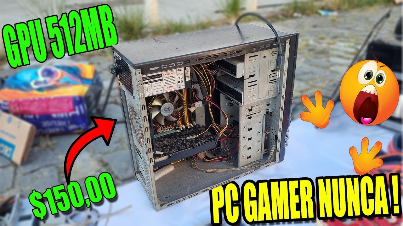 OS PCS GAMER DA FEIRA DO ROLO SÃO BIZARROS NESSA ULTIMA CAÇADA DO ANO ME SURPREENDEU KKKKK