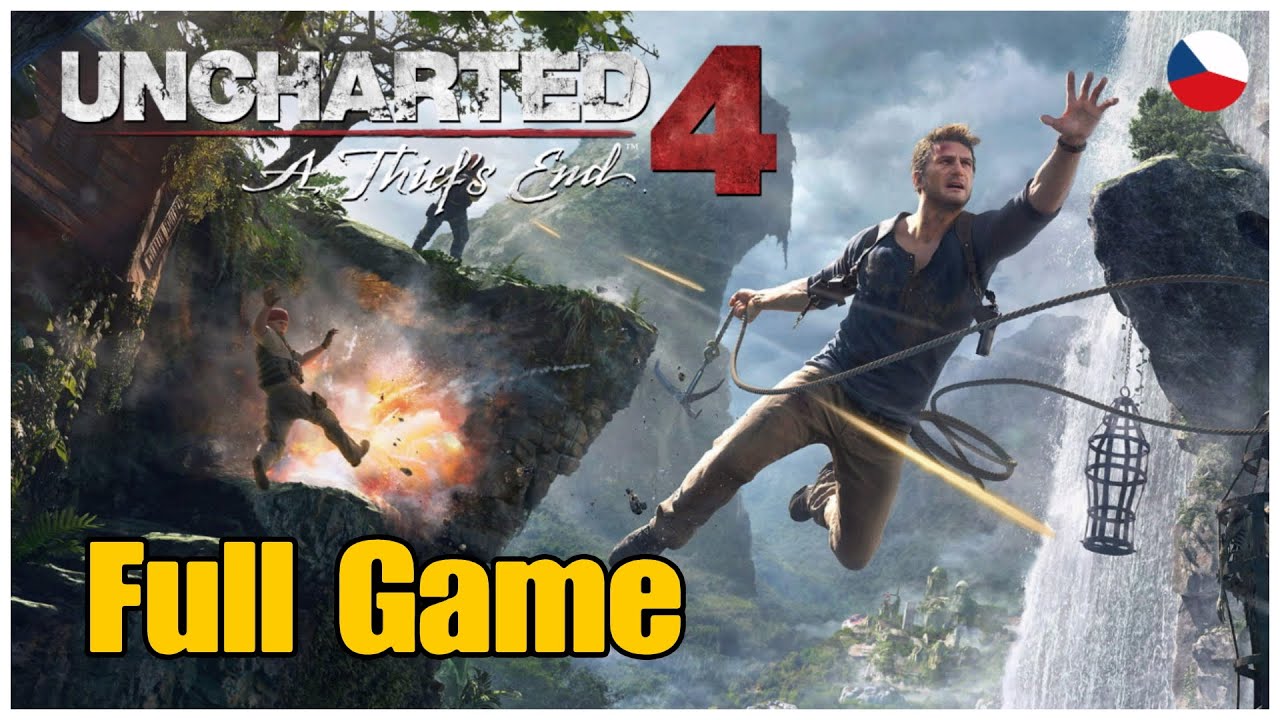 Uncharted 4: A Thief's End [CZ] | Full Game | PS4 | 1080p | Bez komentáře