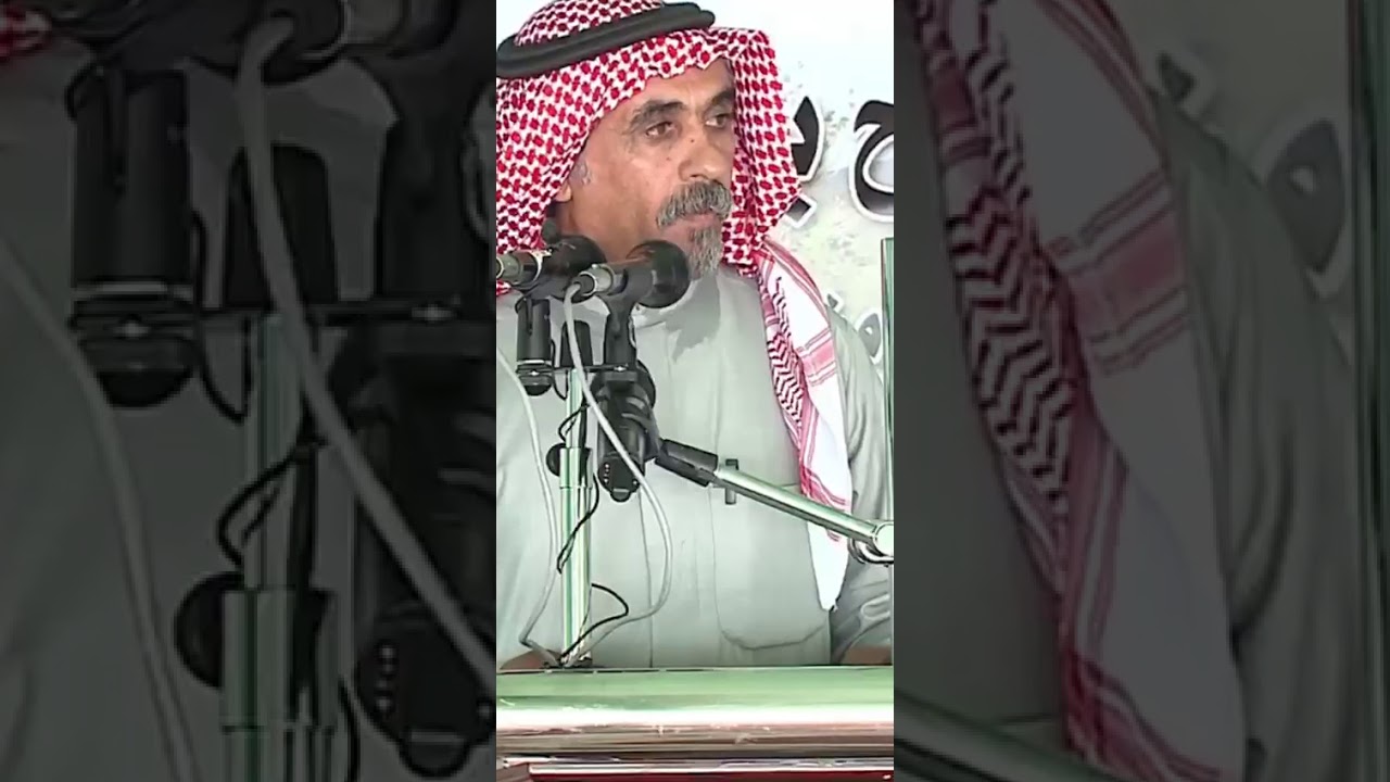 قصيدة الشاعر صالح محمد شداد المخلفي في خضرة عام 1441