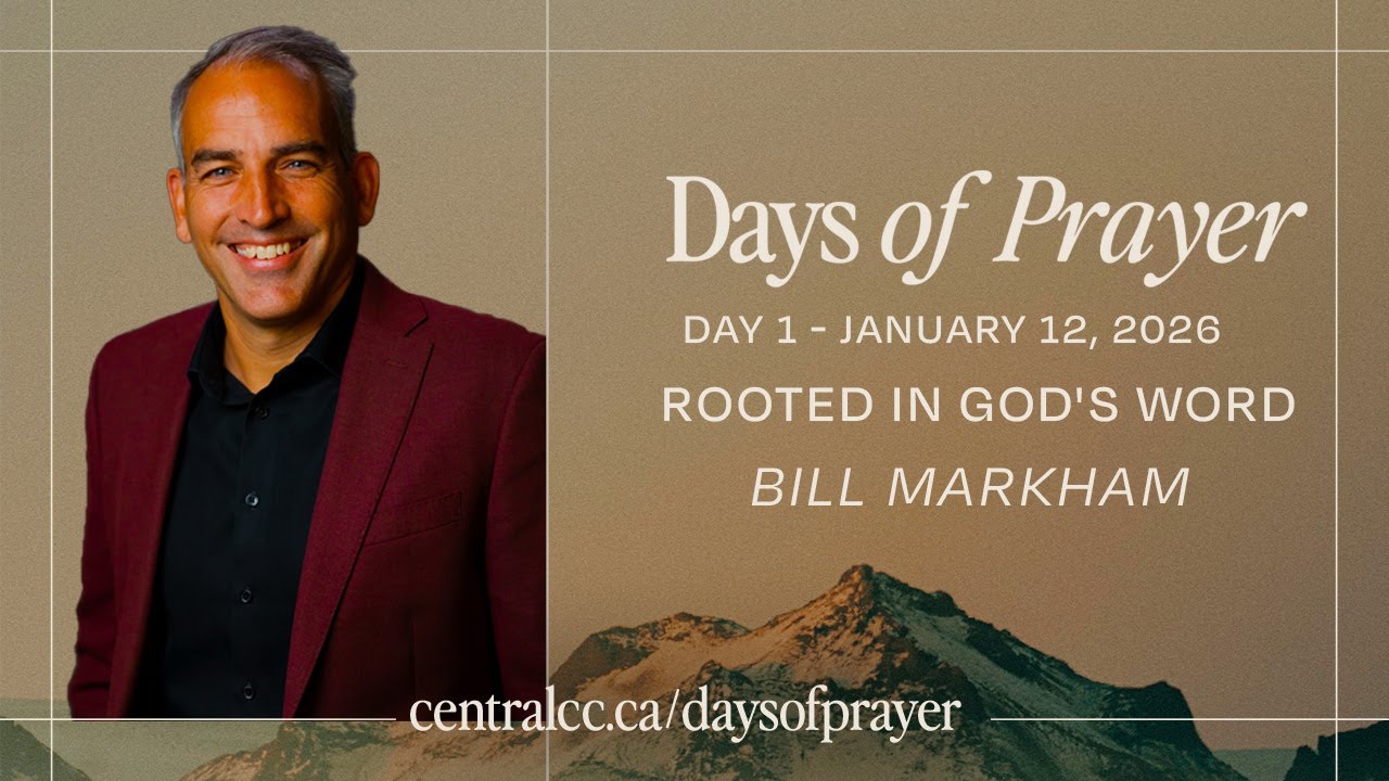 Days of Prayer - Day 1