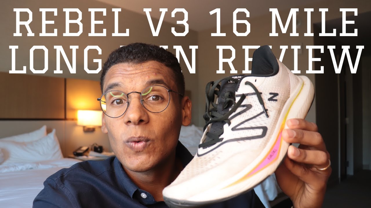 Can the Rebel v3 Handle Long Runs? 16 Mile Test vs Mach 5, Gel-Nimbus 25, Adizero SL