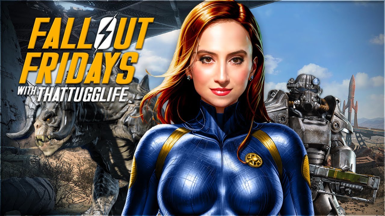 Get In Losers, We're Wandering the Commonwealth | Fallout 4 LIVE