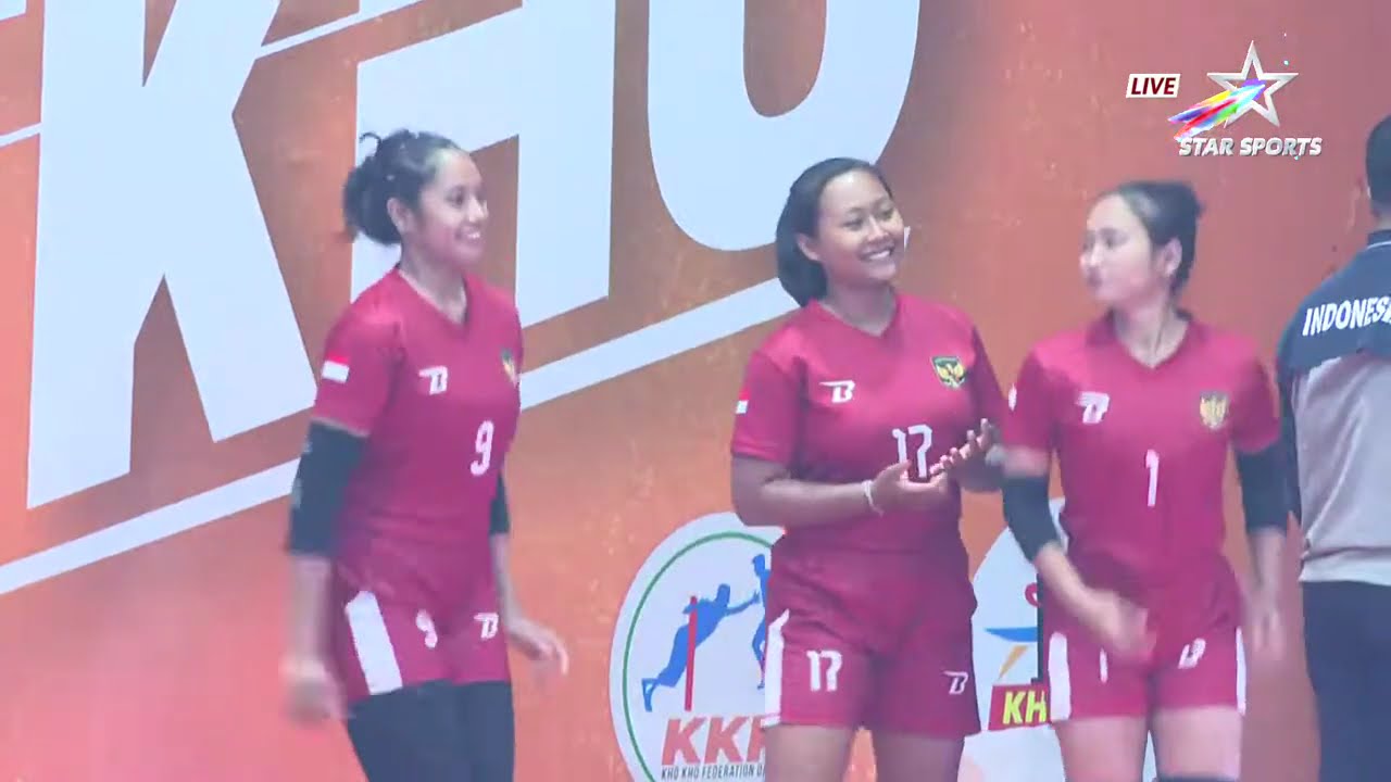 Kho Kho World Cup 2025: South Africa v Indonesia Womens