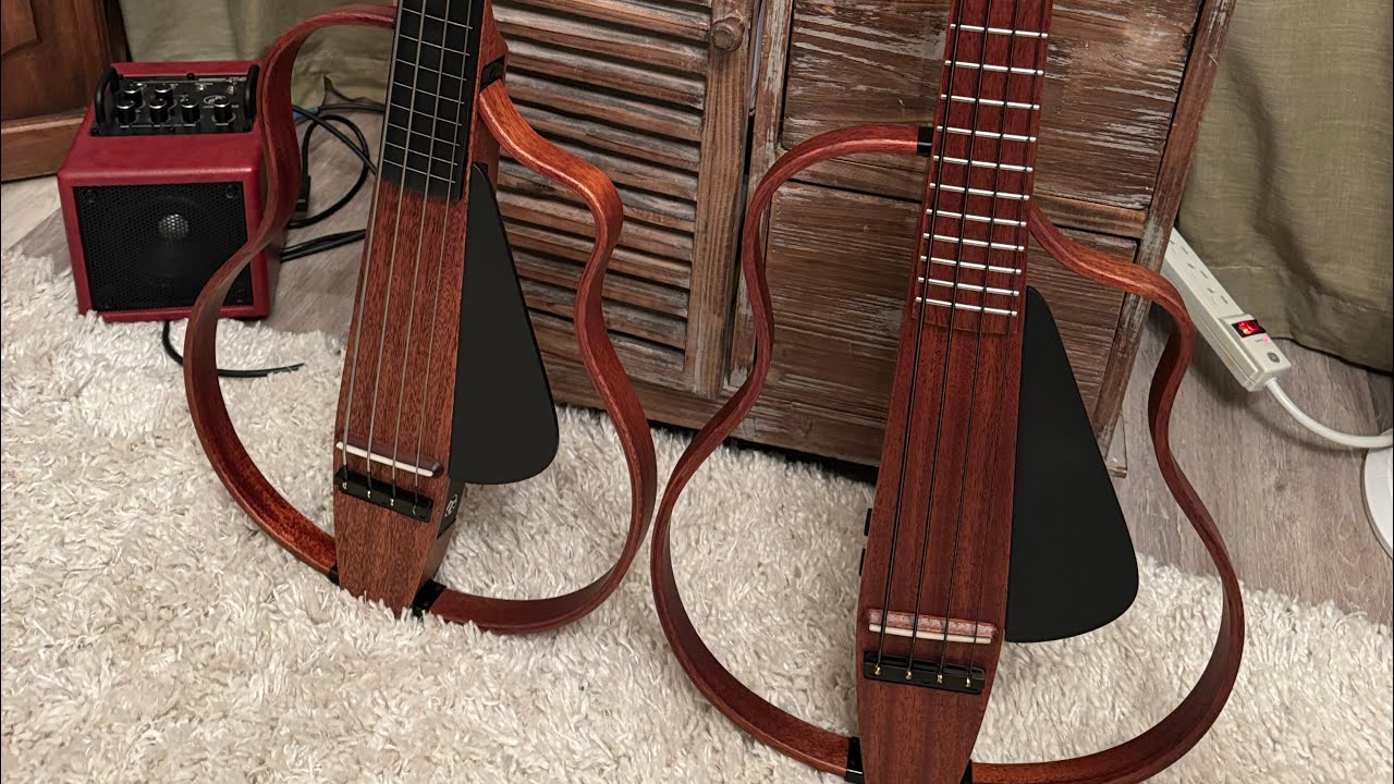 Bass review Smart Bass from Natasha Guitars Japan