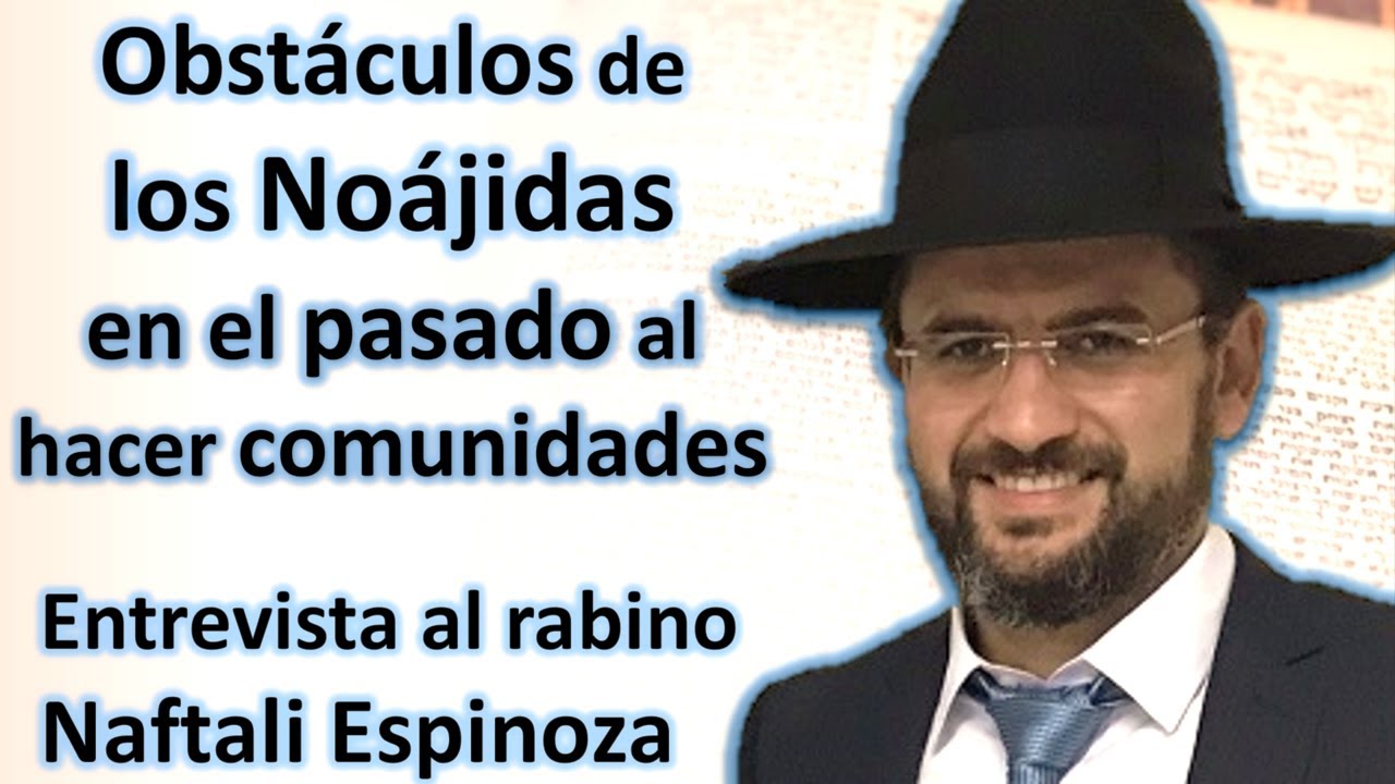 Debates entre Noájidas: ¿Quién tiene la Autoridad para enseñar Tora? || Rabino Naftali Espinoza