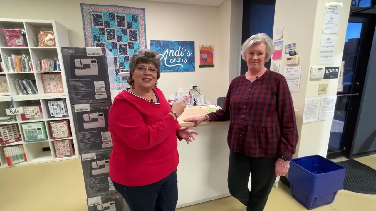 On the Road with The Quilt Lady | Andi’s Quilt Co – Edmond, Oklahoma
