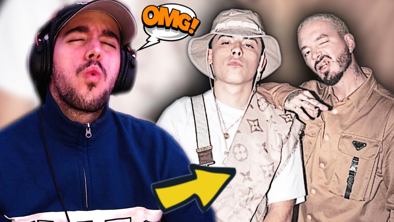 REACCIÓN A | TRUENO, J BALVIN - UN PASO (OFFICIAL VIDEO)