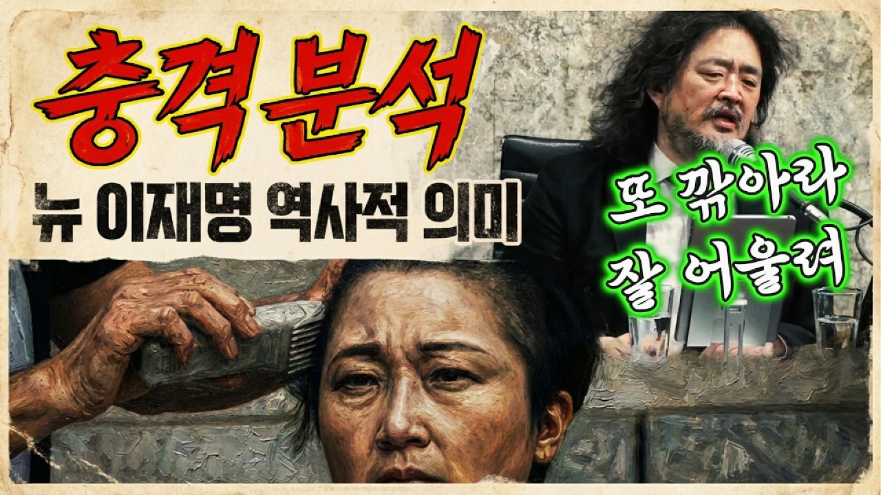 충격분석 뉴이재명 역사적 의미