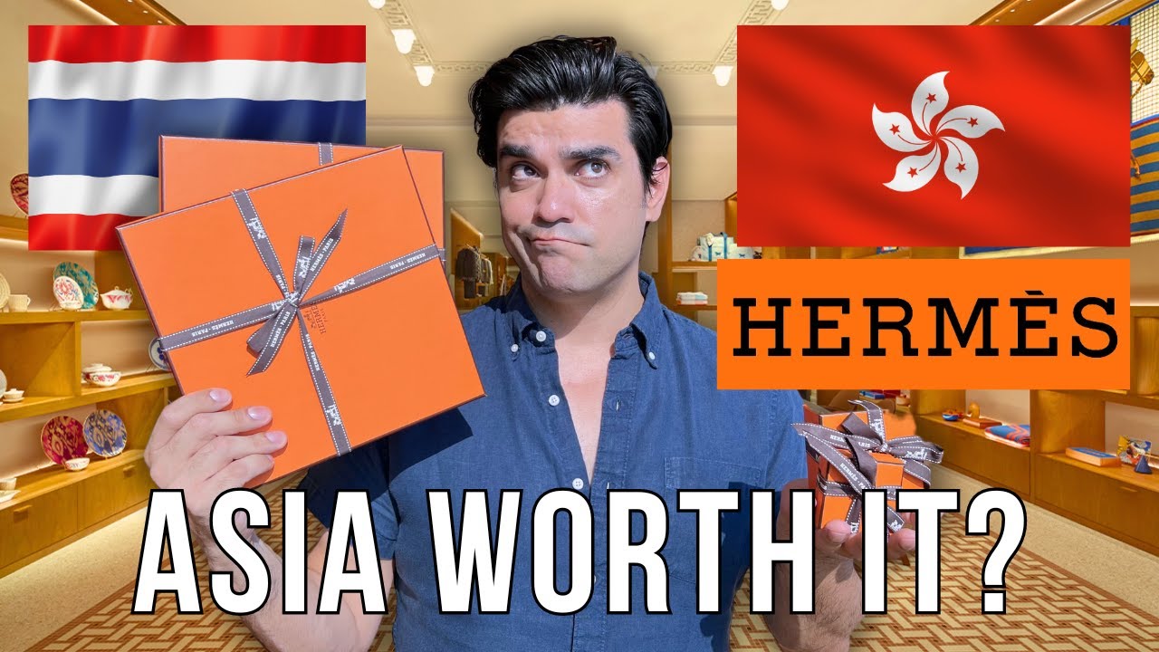 The HandBag Husband EP.51: Are Hermès Boutiques In Asia Worth Shopping For Kelly, Birkin, Constance?