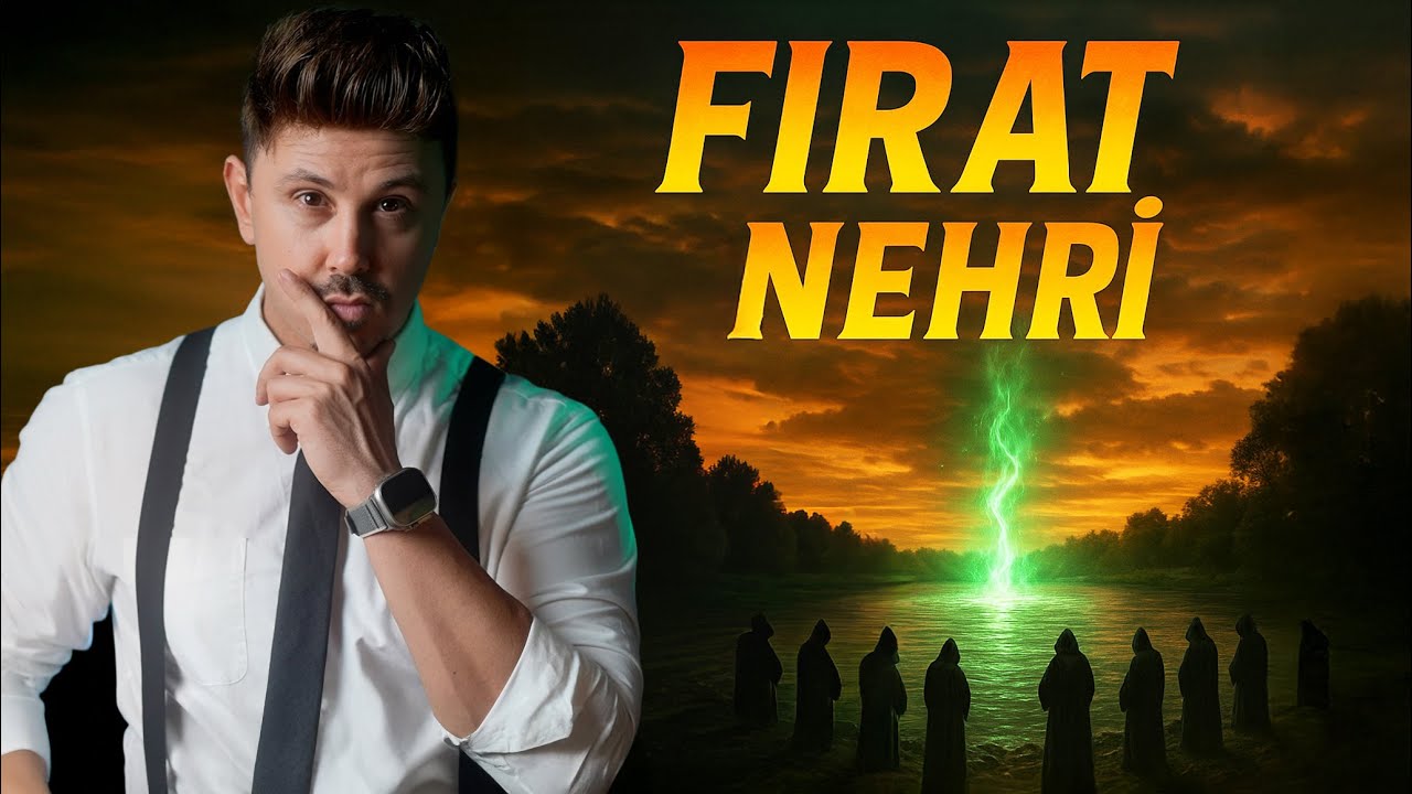 SAKIN YAKLAŞMAYIN! FIRAT NEHRİ'NDE KIYAMET ALAMETİ Mİ YAŞANMAYA BAŞLADI?