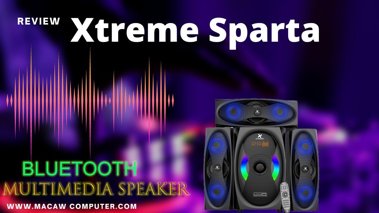 Xtreme Sparta Bluetooth Multimedia Speaker Review || JBL এর ছোট ভাই || প্রাইস এর দিক থেকে এটা কেমন?