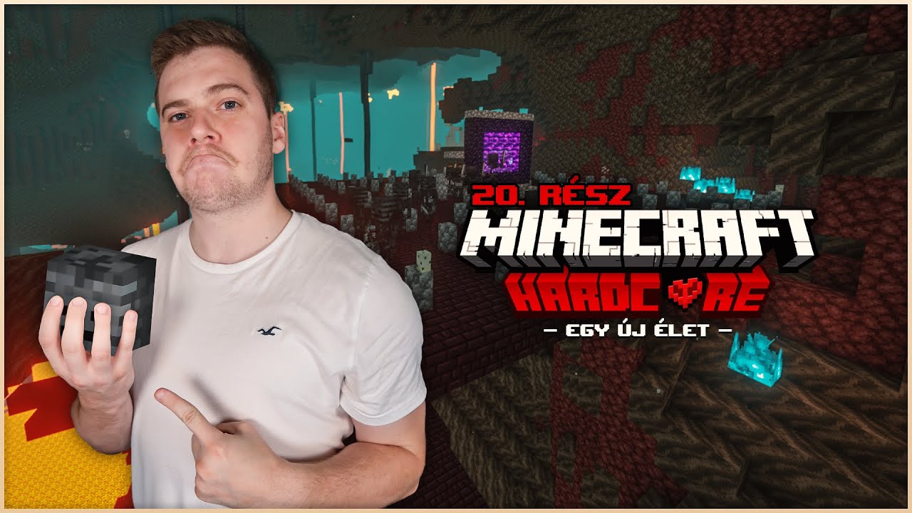 Az új fajta WITHER SKULL FARM!☠️| MINECRAFT: HARDCORE - 20. rész