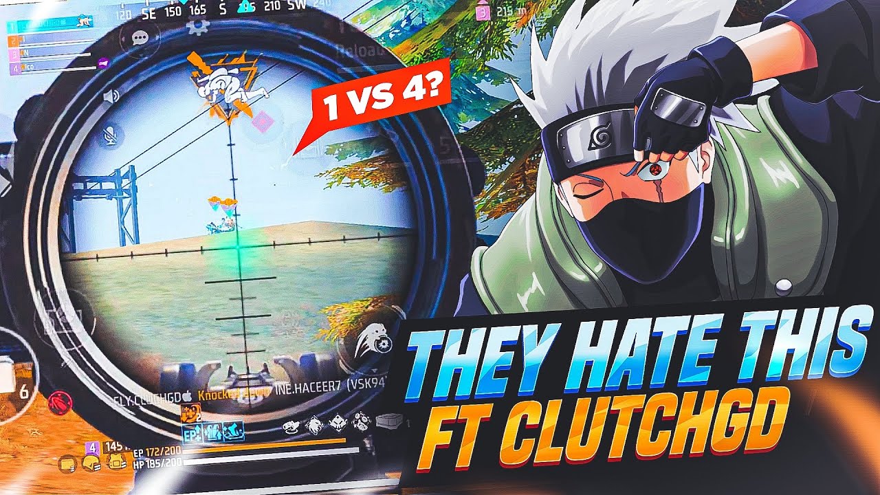 I | SNIPER CLUTCHES 🔥 || FT-CLUTCHGD ||📲 IPhone 13 || 