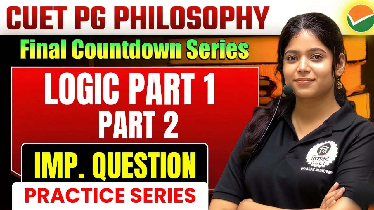 LOGIC IMPORTANT QUESTION Final Countdown Series By Riti Ma'am #philosophy #cuet #cuetpg #cuetexam