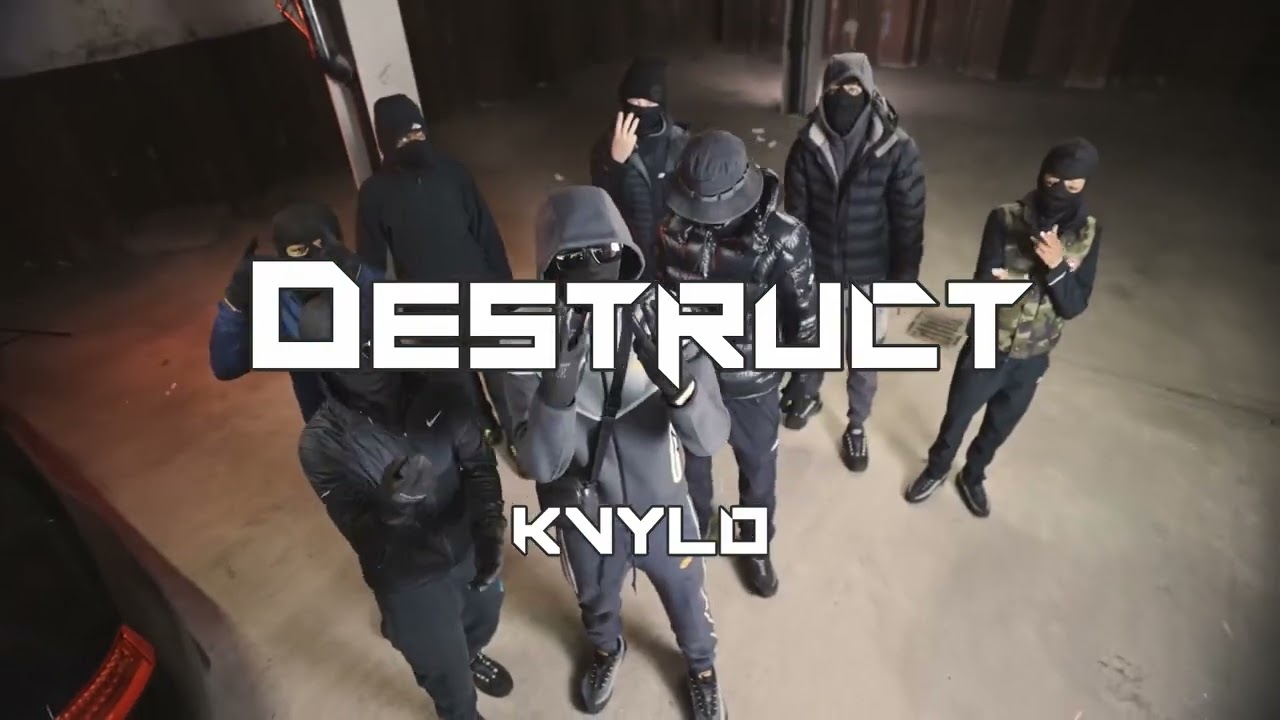 UK Drill Type Beat - 'DESTRUCT'