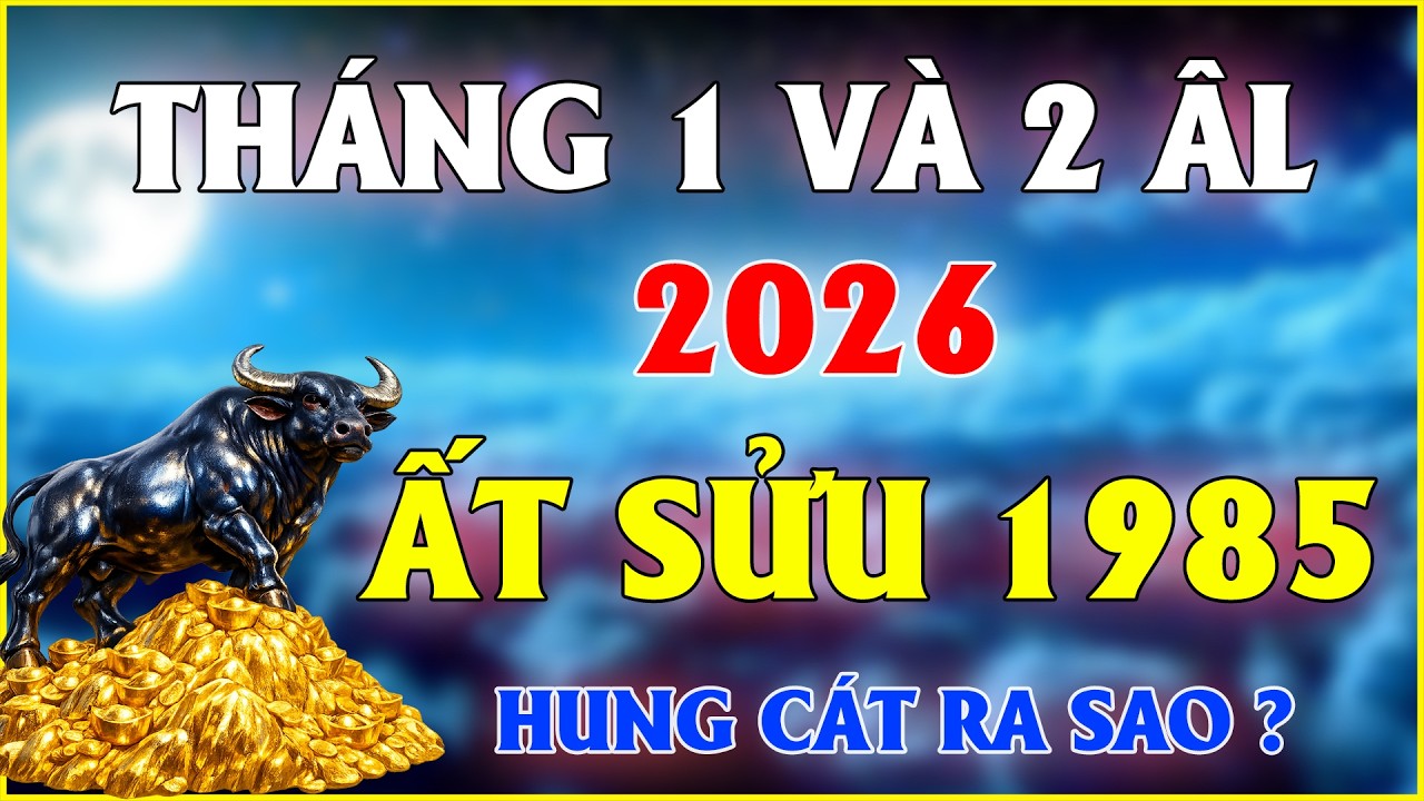 Ất Sửu 1985 Tháng 1 Và 2 Âm Lịch Năm 2026 - Hung Cát Ra Sao