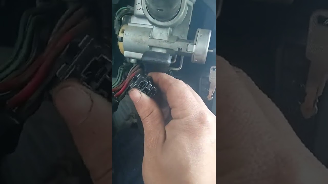 Identificación del circuito de altas y bajas, Mazda 323 - E4 engine