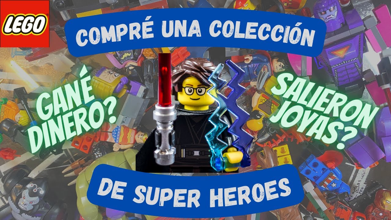 Compré una coleccion de LEGO y venían estas joyas... / Minifigs And Bricks