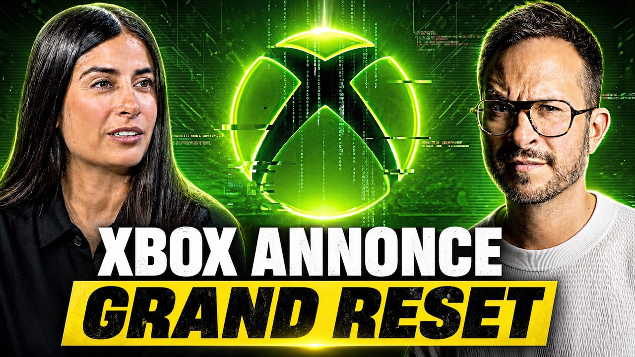 XBOX: THE BIG RESET ANNOUNCED ⚠️ Exclusives, Console, Helix, AI, Price... Asha Sharma opens up!