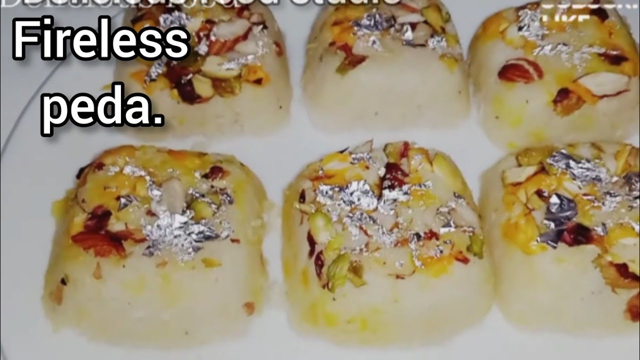 No Fire 🔥  Compitation Recipe🏅 |  With Only 2 ingredients # firelessrecipe   #peda 