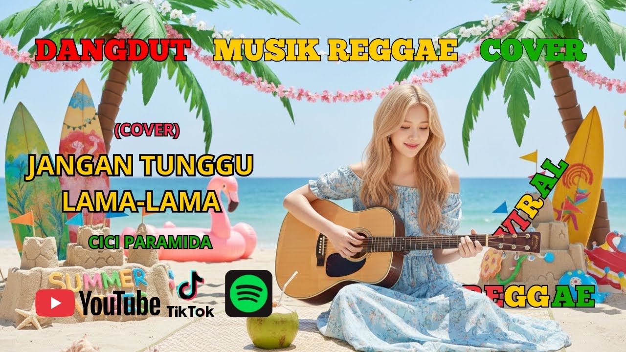 Jangan Tunggu Lama-lama - CICI PARAMIDA | Cover Slow Reggae by Nada Dan HARAPAN