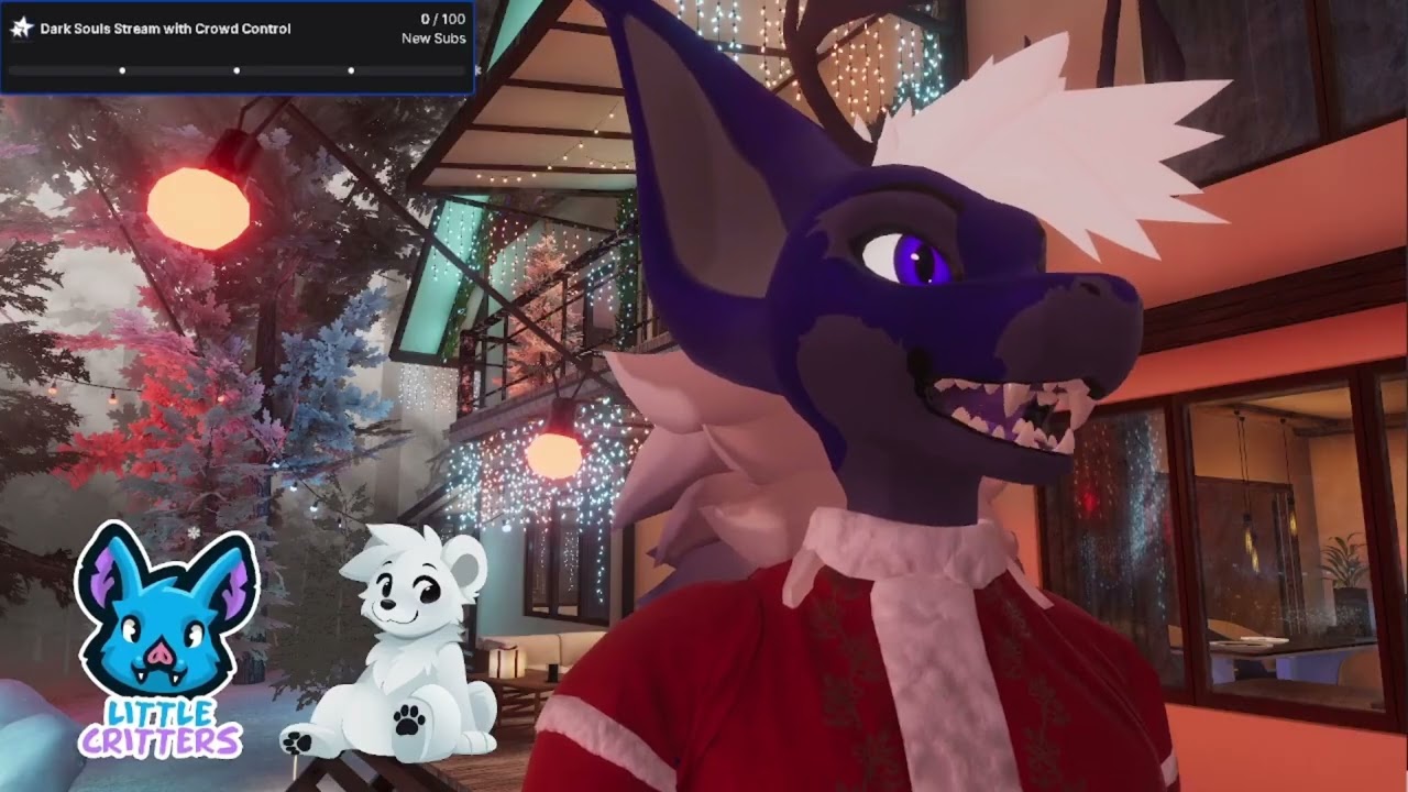 Christmas Reindeer bringing all the presents and cheer this holiday
