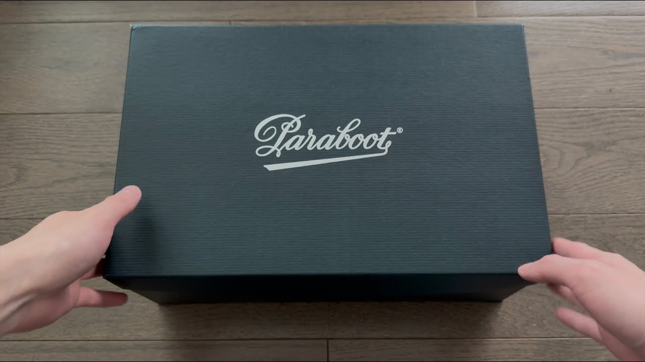 Paraboot Avoriaz | Unboxing and First Impressions