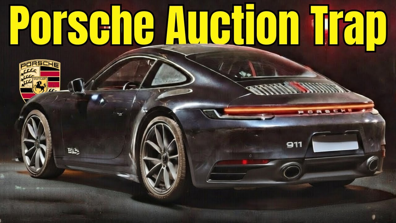 Секреты аукционов Porsche, о которых дилеры молятся, чтобы вы никогда не узнали (Предупреждение 2...