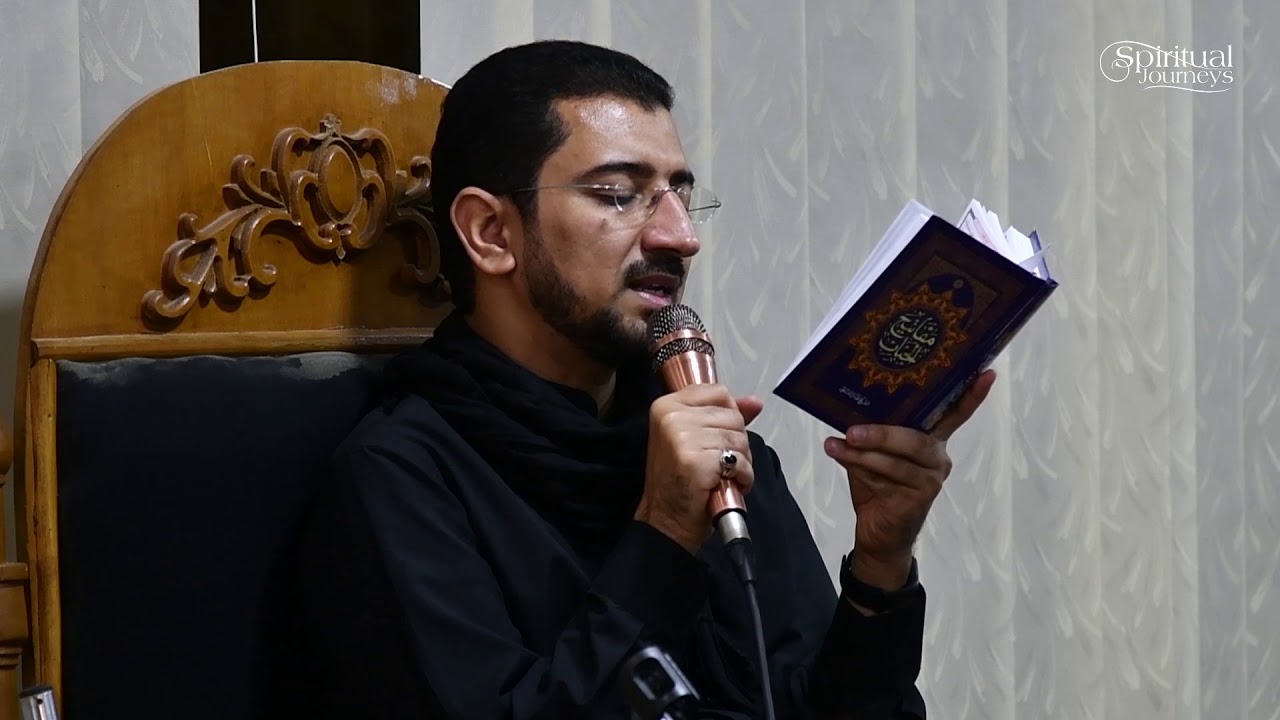 Hadith e Kisa - Mulla Aba Dhar al-Halawachi - Arbaeen 2017