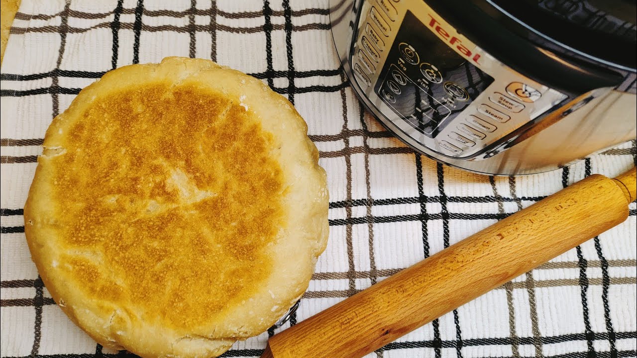 Homemade fluffy bread, at Tefal One Pot #bread #tefalonepot