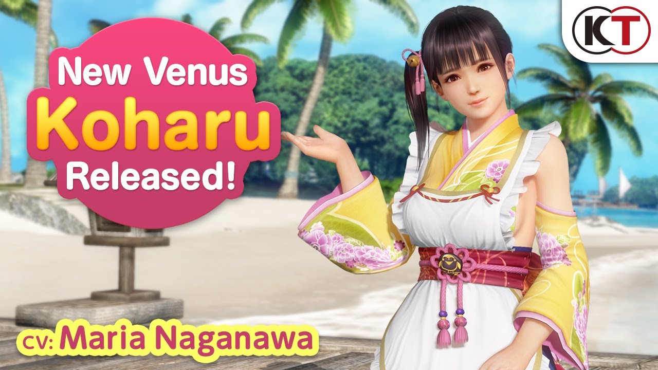 [DOAXVV] New Venus Release! Introducing Koharu