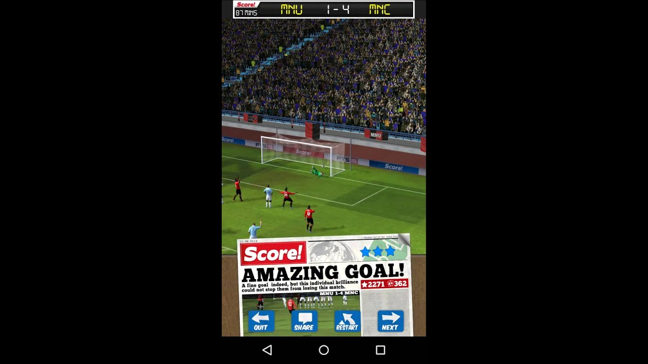 Score! World goals!