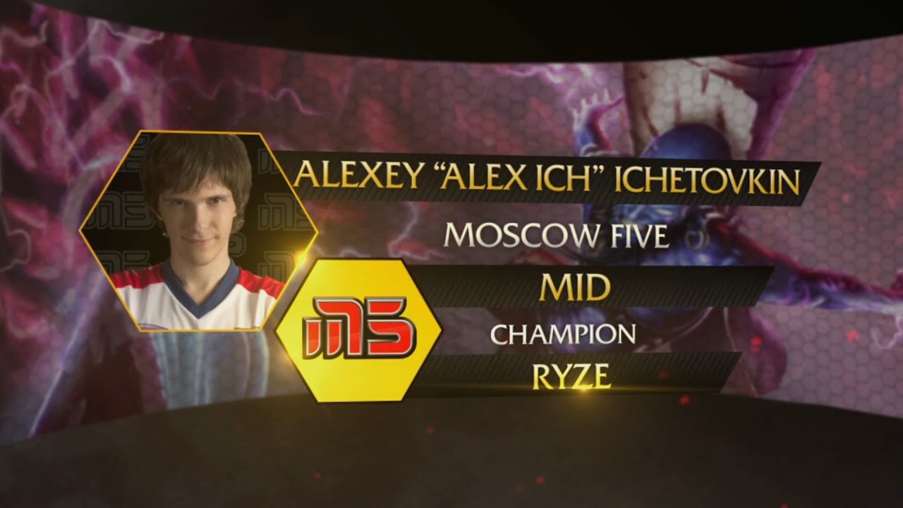 Pro Player Pick: Alex Ich Picks Ryze