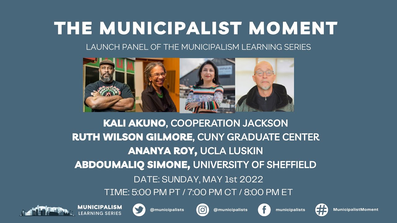 The Municipalist Moment