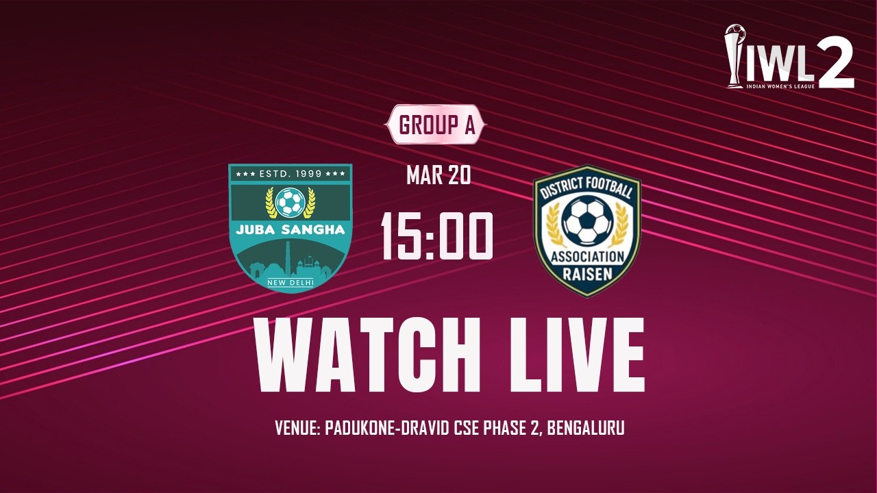 Juba Sangha FC vs DFA Raisen | 2025-26 IWL 2 | Group A | LIVE