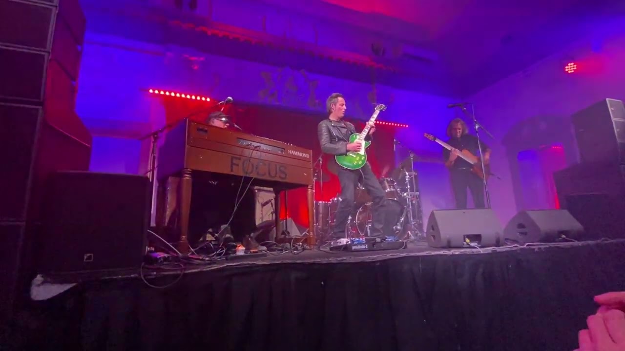 Focus - improvisation jam 