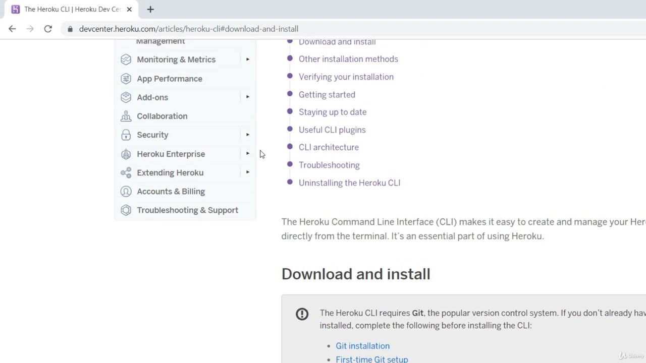 112. Live Deployment to the Web