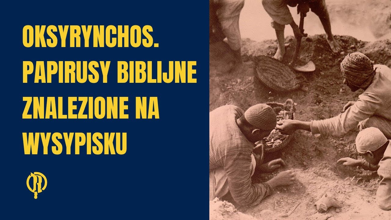 Oksyrynchos. Papirusy biblijne znalezione na wysypisku