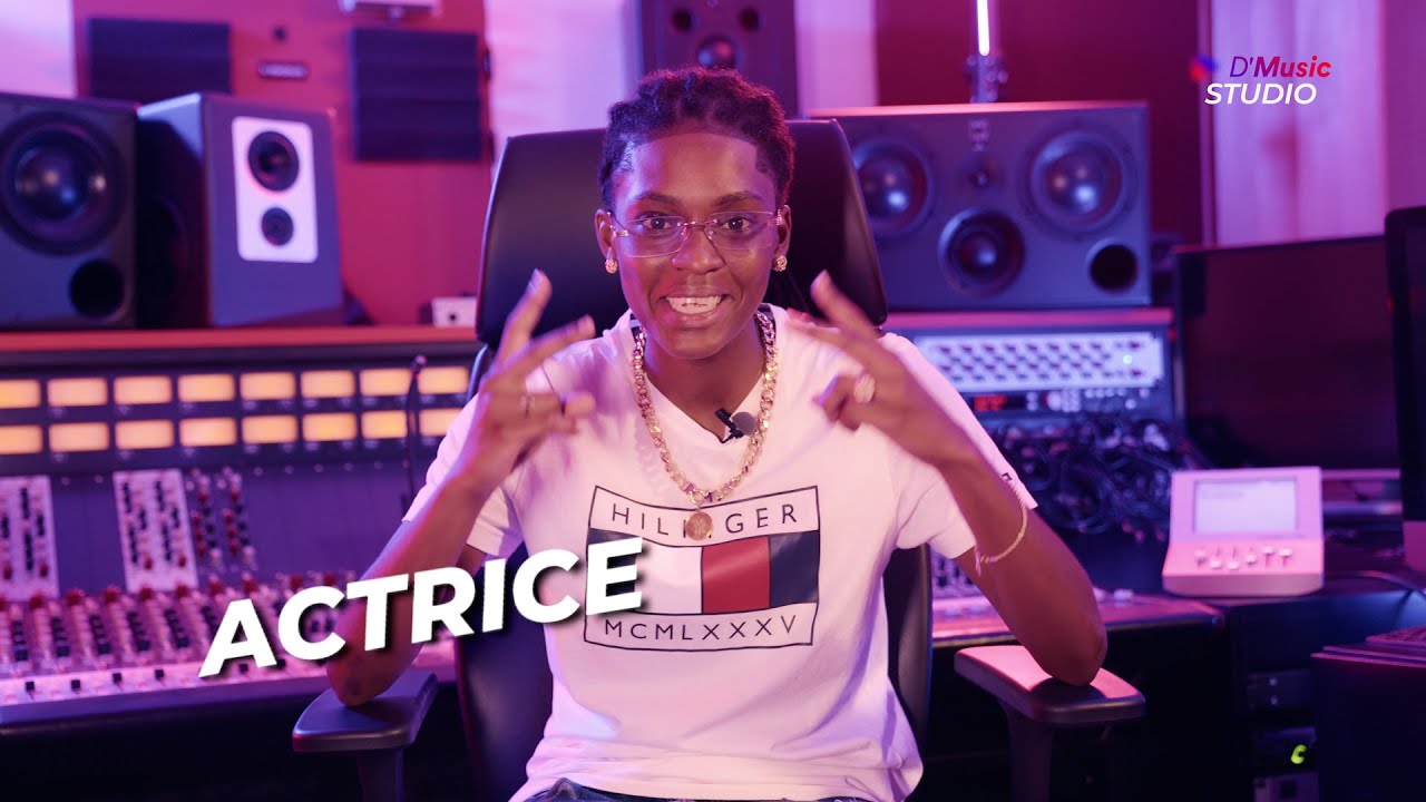 D'MUSIC STUDIO - Actrice [Episode 2]
