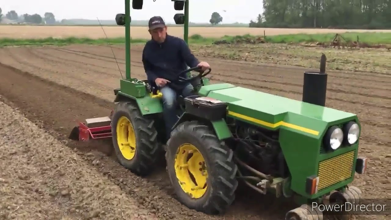 Plantation de pomme de terre 2020