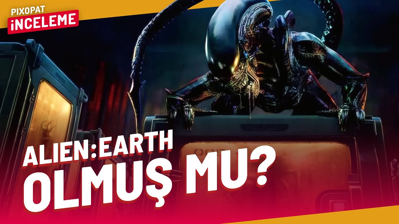 Yaaaani... 😂  |  ALIEN: EARTH 🥚 1. & 2. Bölümler İnceleme